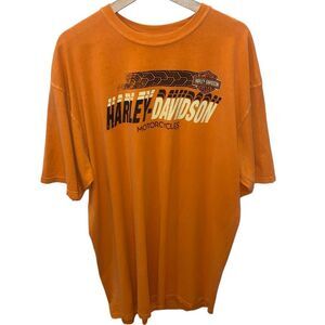 HARLEY DAVIDSON Crystal River Florida Mens Tee